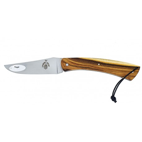 CAMEMBERT INOX MADERA DE NOGAL