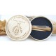 CAMEMBERT INOX MADERA DE NOGAL